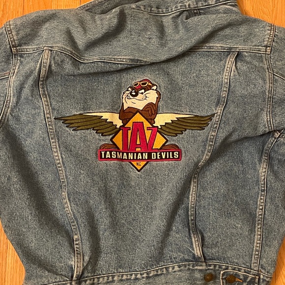 VINTAGE HARLEY DAVIDSON DENIM JACKET - Picture 4 of 4